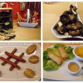 Les derniers Potins du Petit Bistro de 2016, avec Actifry. - Chez Mamigoz