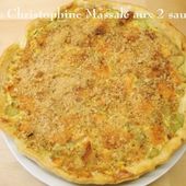 Tarte Christophines aux deux Saumons et Massalé - Chez Mamigoz
