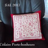 Album SAL ABCédaire Porte-Bonheurs - Chez Mamigoz