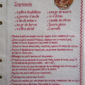 Livre Recettes Brodées de Mamigoz : Pasteïs de nata - Chez Mamigoz