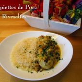 Paupiettes de Porc au Rivesaltes - Chez Mamigoz