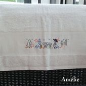 Les serviettes d'Amélie " So Breizh " - Chez Mamigoz