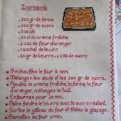 Livre Recettes Brodées de Mamigoz : la Fougasse d'Aigues-Mortes - Chez Mamigoz