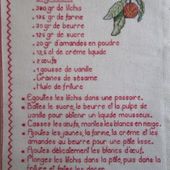 Livre Recettes Brodées de Mamigoz : les beignets de litchis - Chez Mamigoz