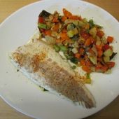 Mon Bar au four aux petits légumes - Chez Mamigoz