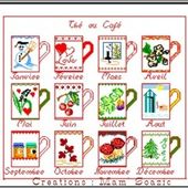 Album Calendrier des Tasses de Mamigoz - Chez Mamigoz