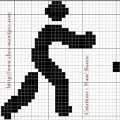 Pictogramme à broder avec les beaux jours : la Pétanque ! - Chez Mamigoz