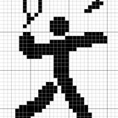 Nouveau Pictogramme à broder en vacances : le Badminton - Chez Mamigoz