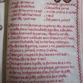 Livre Recettes Brodées de Mamigoz : Pâtes Doudou - Chez Mamigoz