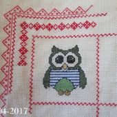 Tutoriel Plaid aux 200 Chouettes - Chez Mamigoz