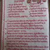 Livre Recettes Brodées de Mamigoz : Beignets de Tomates rouges - Chez Mamigoz