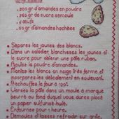 Livre Recettes Brodées de Mamigoz : Amandine - Chez Mamigoz