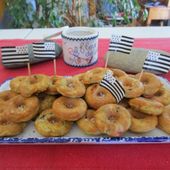 Donuts aux Sardinettes à l'huile