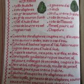 Livre Recettes Brodées de Mamigoz : Tarte Christophine aux deux saumons et Massalé - Chez Mamigoz