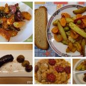 Petits Potins simples et sains: Autour des légumes et Chorizo à l' Actifry - Chez Mamigoz