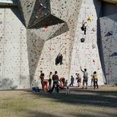 Heures des gymases et structures d'escalade