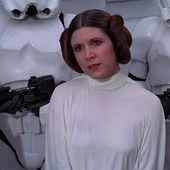 Au revoir, Princesse Leia... - Les écrits d'un poète français