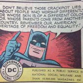 États-Unis: quand Batman fait la morale à Donald - Les écrits d'un poète français