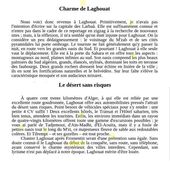 La ville qui charmait les touristes autrefois.