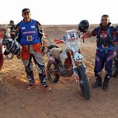 Rallye challenge ''Essahari'',Laghouat à l'honneur.
