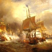 1778. la bataille de Ouessant