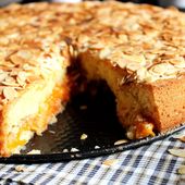 Gâteau nuage Amandes et abricot - 123Gourmandises.....123Gourmandises.....