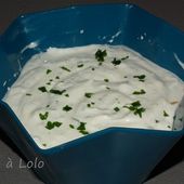 Sauce Chèvre - Miel