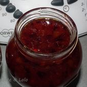 Confiture de Prunes (quetsches) au Thermomix