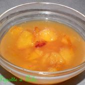 Confiture de Mirabelle à l'agar agar (thermomix)