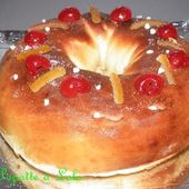 Brioche des rois au thermomix