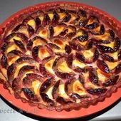 Tarte aux quetsches (à la migaine)
