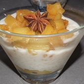 Riz au lait aux pommes (thermomix ou pas)