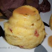 Gratin de polenta aux lardons et comté - La popotte à lolo