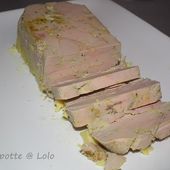Terrine de Foie gras au Gewurztraminer