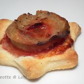 Tartelettes au boudin blanc