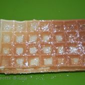 Gaufres de Cyril Lignac (thermomix ou pas)