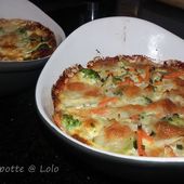 Flan de légumes rapide