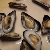 Moules à la sauce poulette - La popotte à lolo