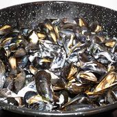 Moules au Cidre