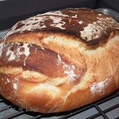 Pain Cocotte au thermomix - La popotte à lolo