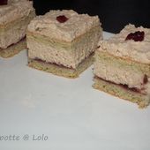 Opéra de foie gras et chutney de figues au thermomix