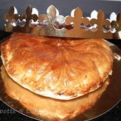 Galette des rois à la pâte de spéculoos