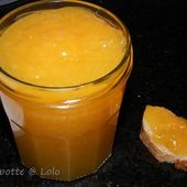 Confiture de Clémentine au Thermomix