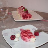 Entremet vanille et framboise au thermomix
