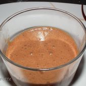 Mousse au chocolat au lait aérienne au thermomix