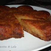 Moelleux aux pommes (thermomix ou pas) - La popotte à lolo