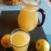 Jus de Pommes au thermomix - La popotte à lolo