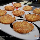 Petites Bouchées aux lardons et Comté (thermomix ou pas)