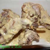 Lapin à la Moutarde au Thermomix