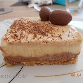 Minis Bavarois aux 3 chocolats